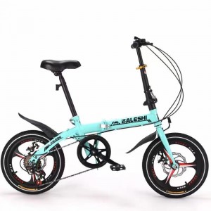 Hot-selling Single Speed Folding Bike - High carbon steel high quality 20 inch folding bike – Beimudou
