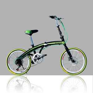 100% Original Titanium Folding Bike - 2021 Hot Sale Wholesale Cheap Folding Bike 20 Inch – Beimudou