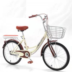 Factory Price For Urban City Bike - 24 inch steel frame lady city bike – Beimudou