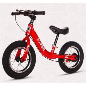 Fast delivery Balance Bike For 1 Year Old - Top quality 14 inch high carbon steel kids balance bike – Beimudou