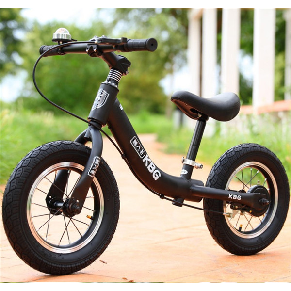 Top quality 14 inch high carbon steel kids balance bike
