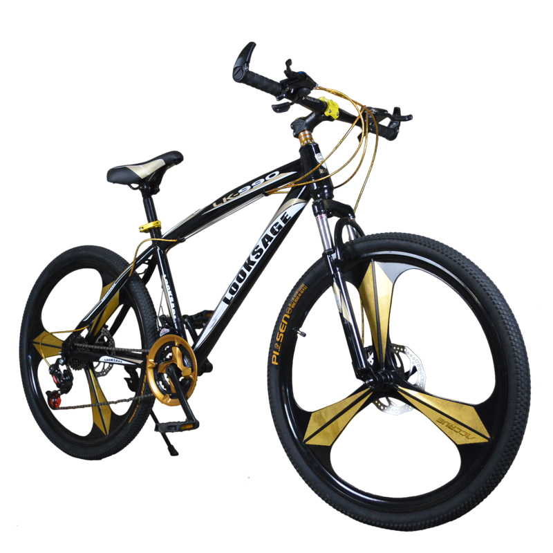 Wholesale 26 inch steel mountain bike/factory price downhill mountain bike for men