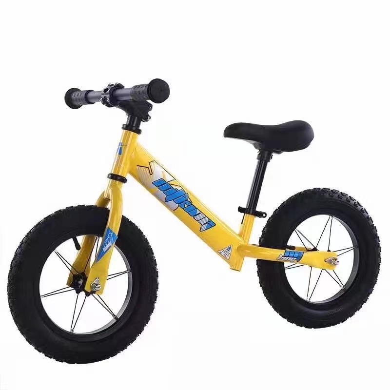 Wholesale Dealers of First Balance Bike - OEM ODM Wholesale kids Push Balance Bicycle Baby Balance Bike Aluminum Alloy 12″ Balance Bike Without Pedal – Beimudou