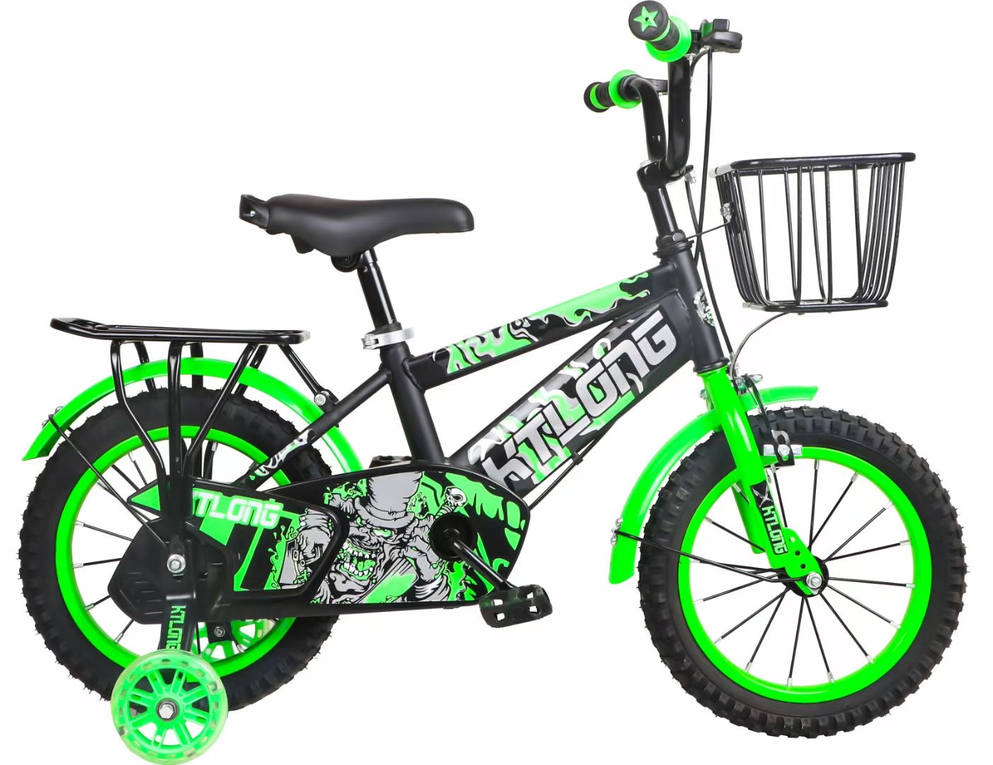 2021 baby cycle for 3 to 5 years old girl bike / 4 wheels kids bicycle for children / hot sale good girls kids cycle for sale