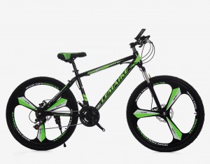 Manufacturer for Full Suspension/Bycycles - China factory 22 inch mountain folding bicycle /3 speed mountain bike  – Beimudou