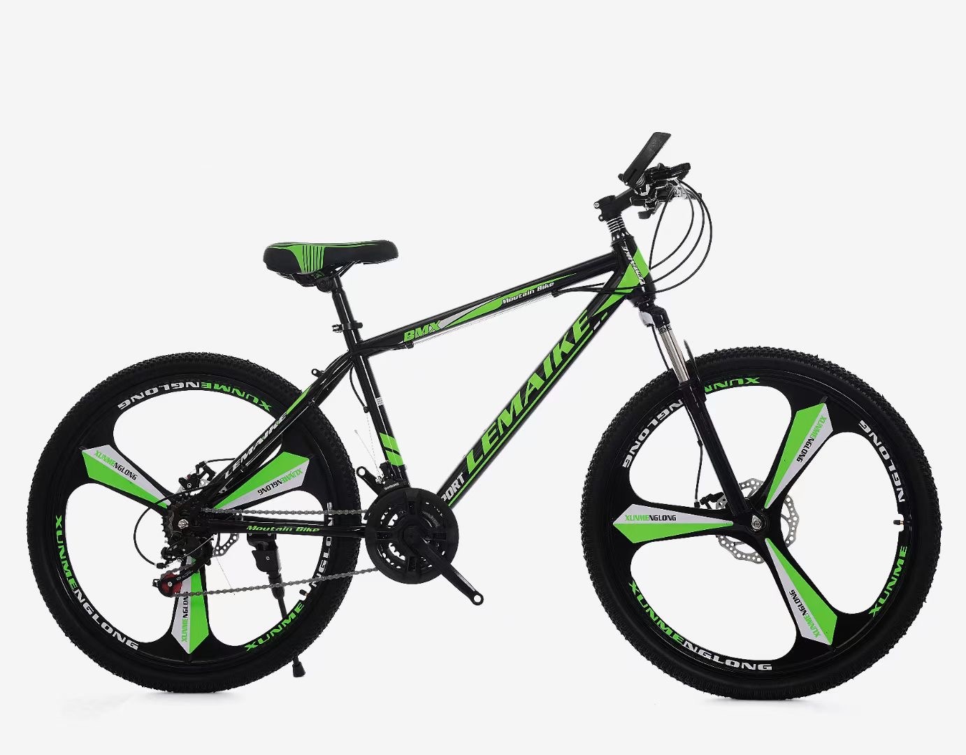 China factory 22 inch mountain folding bicycle /3 speed mountain bike Featured Image