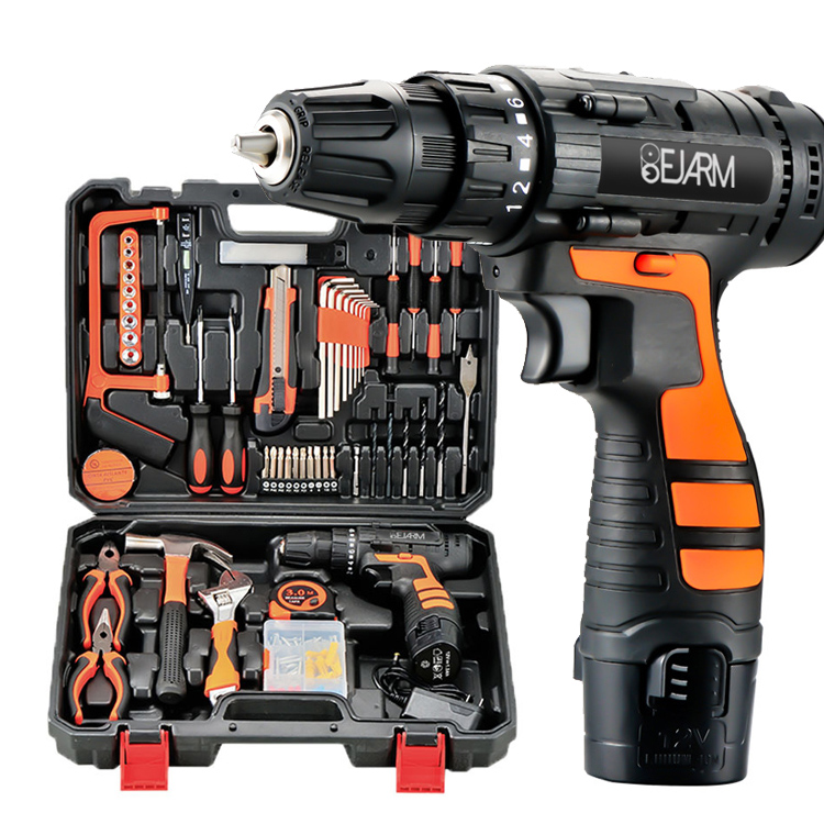 Cheap price Electric Power Drill - Portable power tools Cordless Brushless Drill  – Bejarm