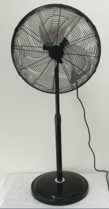 Remote control and Time Function pedestal industrial fan