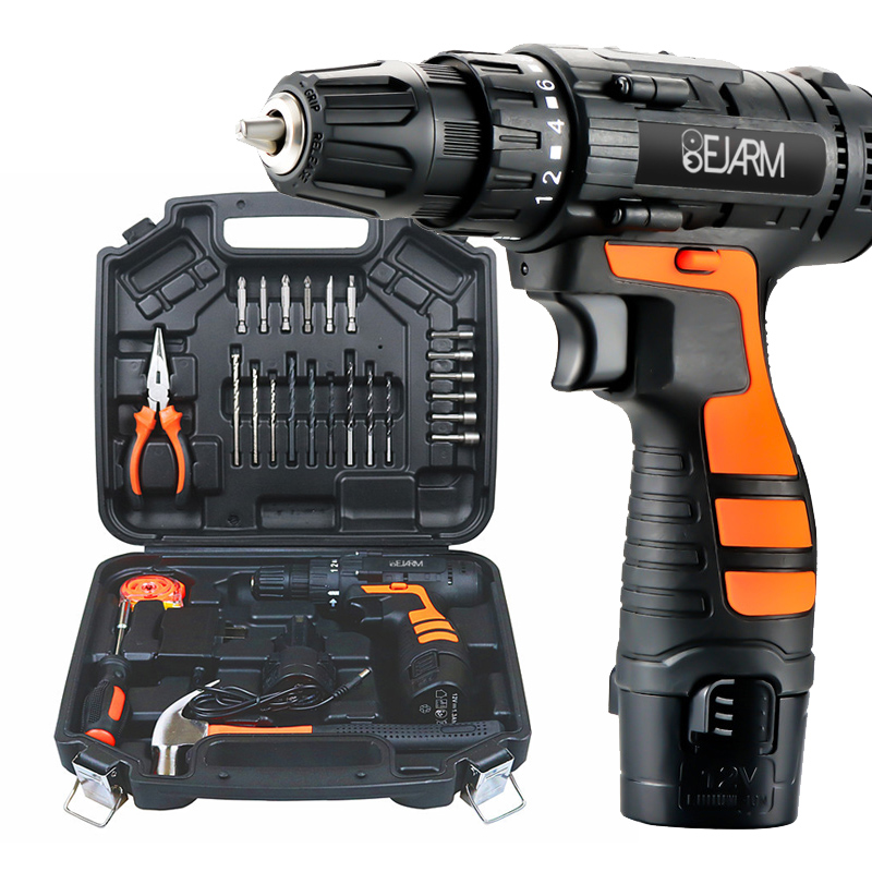 High definition Power Driver Drill - portable LED work light power cordless tools   – Bejarm