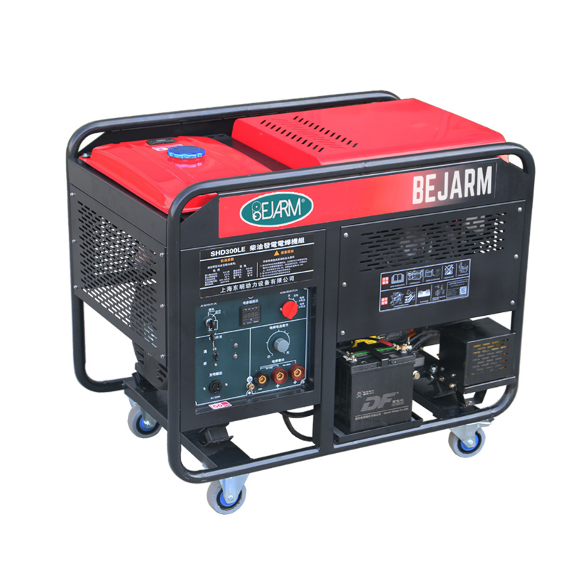 High definition Dual Fuel Portable Generator - Factory price high performance 220V welding generator – Bejarm