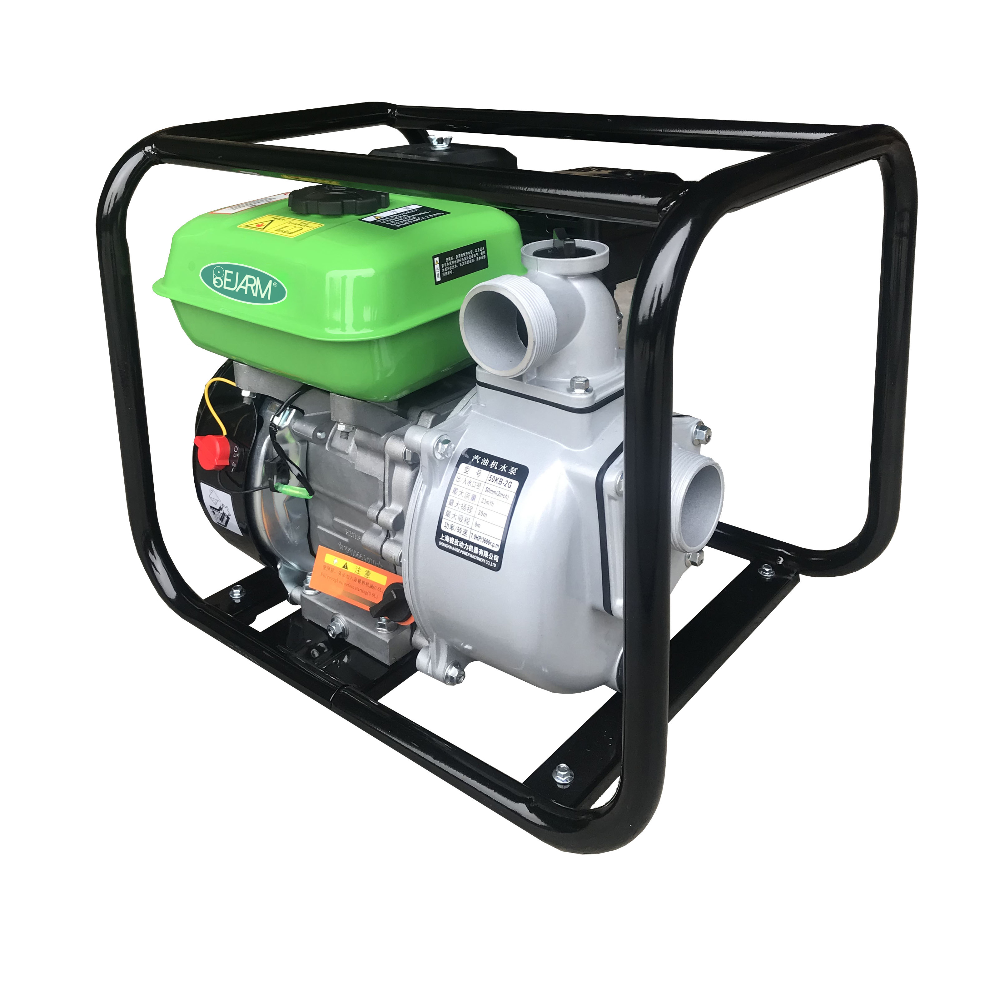 OEM China Small House Generator – Deluxe Frame Four Wheel High Power gasoline Generator – Bejarm