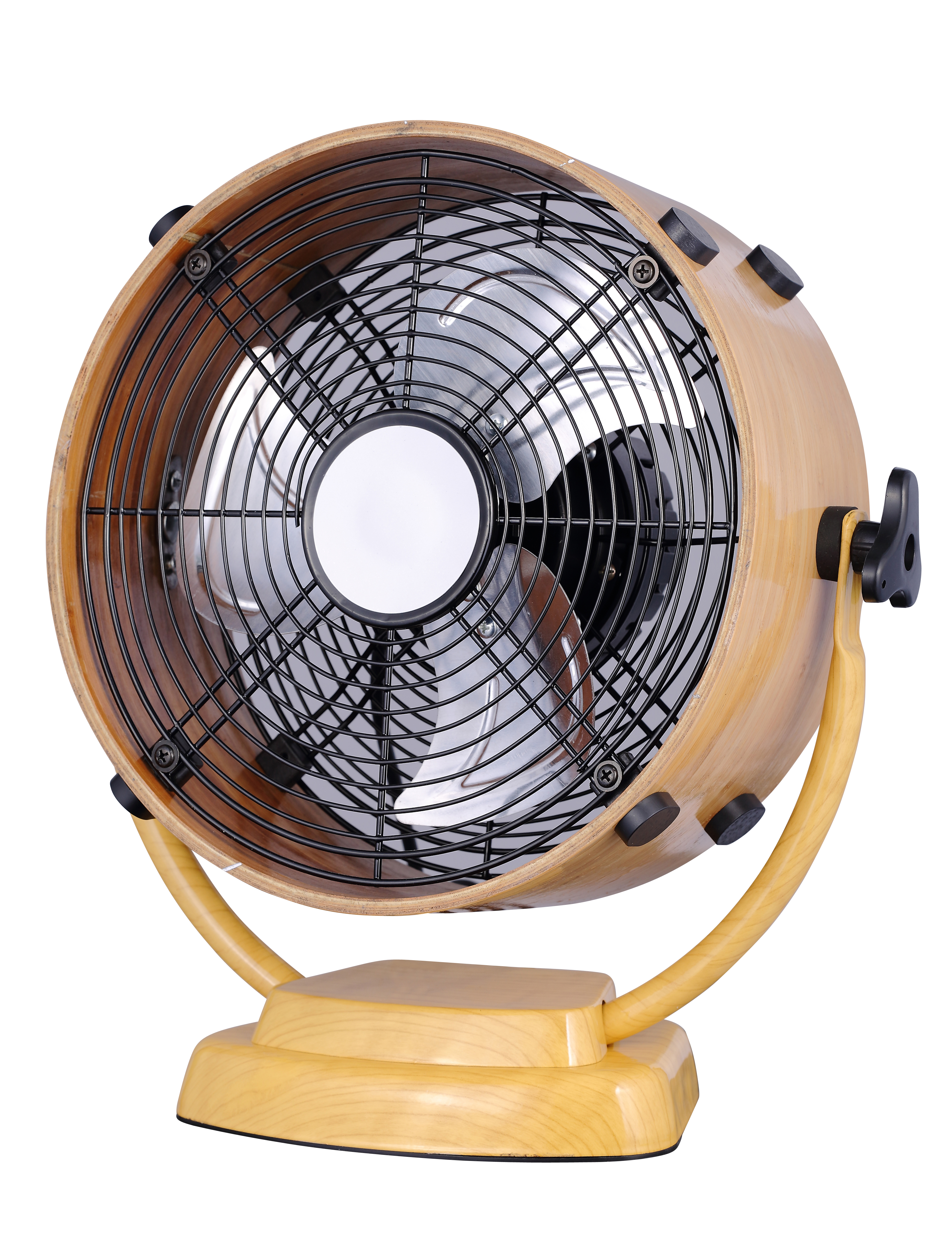 2021 wholesale price Electric Drill - low noise cold wind Bamboo DeskTube Fan portable table fan  – Bejarm