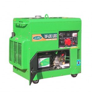Factory stock silent type high performance diesel generator