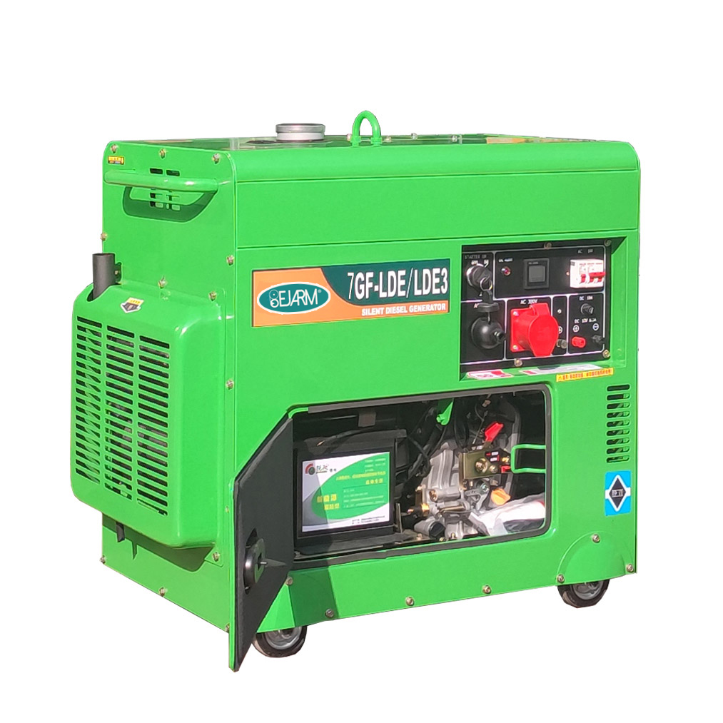 OEM/ODM Factory Portable Welder Generator - Factory stock silent type high performance diesel generator  – Bejarm