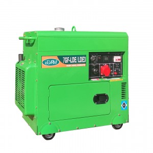Four small round automatic adjustment diesel generator