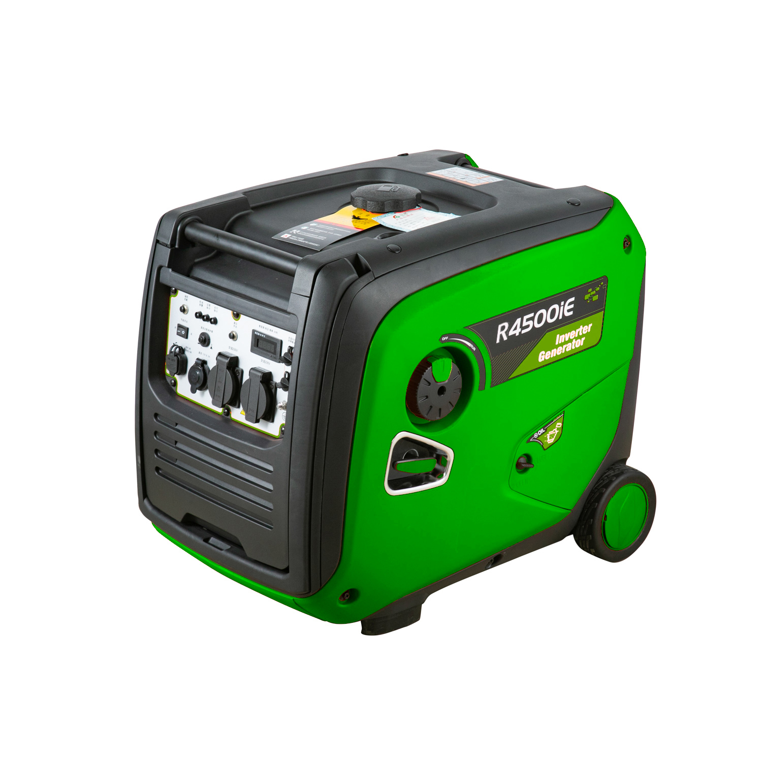 Cheap price Portable Home Generators - American three hole plug inverter gasoline generator – Bejarm