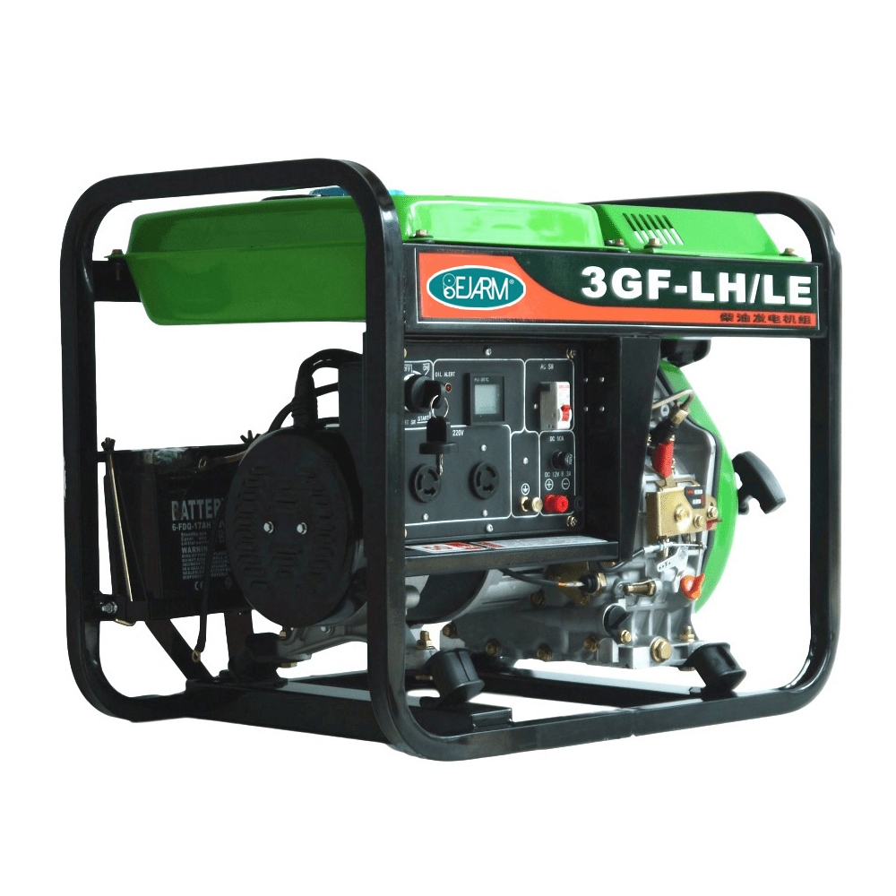 Manufacturer for Small Generator - Frame type factory price 110V/220V Gasoline generator – Bejarm