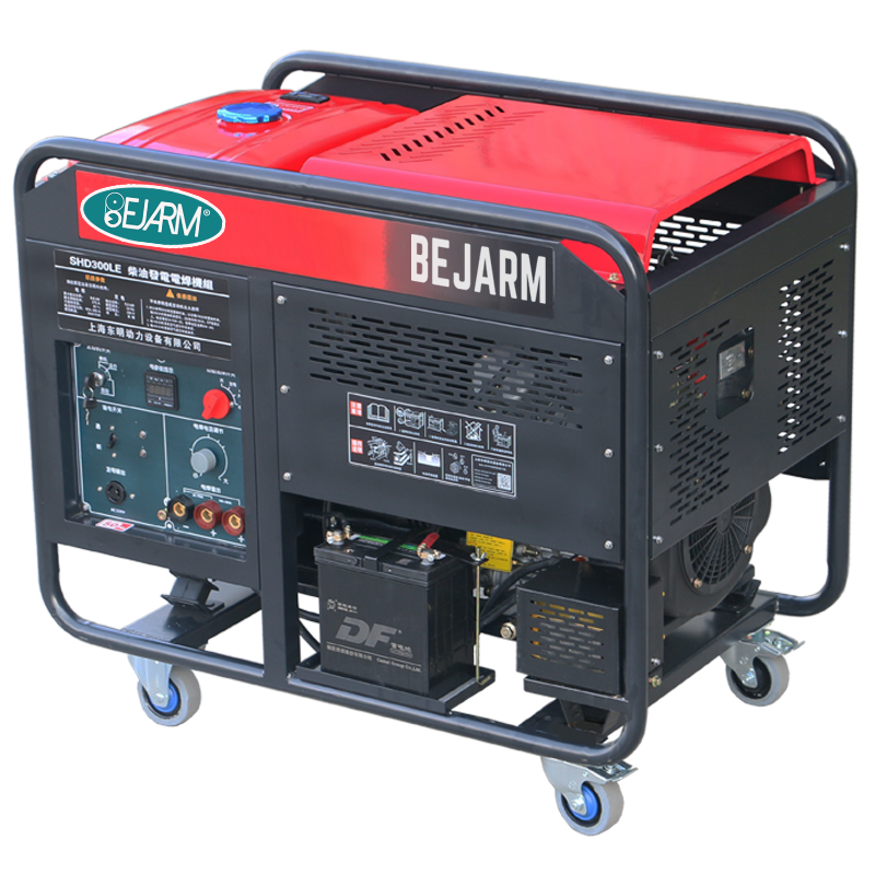 Hot-selling Small Inverter Generator - Hand push two rounds high performance welding generator – Bejarm