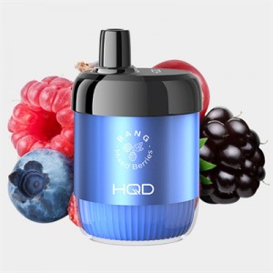 Hqd Bang Rechargeable Atomizer OEM New Product 3600 Puffs Best Selling Vape