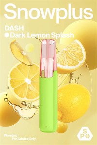 SNOWPLUS Wholesale 4000 Puffs Dark Lemon Splash Disposable Vape Pen