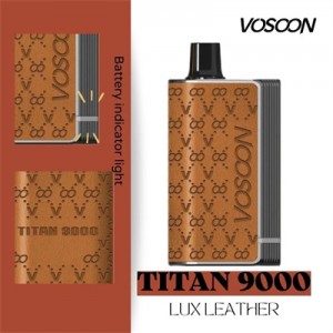 Vosoon Titan 9000puffs E-Cigarette Wholesale Atomizer Vapozier Wape Atomizer Ecigs