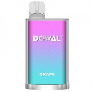 20mg Nicotine 2ml 600 Puffs Dowal Disposable Vape Hot Sale in UK Italy Spain France Germany Poland