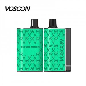 Wholesale Atomizer Vapozier Vosoon Titan 9000puffs E-Cigarette