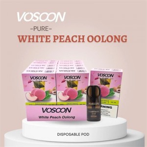 Vosoon Pure Pod Disposable Vape Relx Kit 600 Puffs E-Cigarette