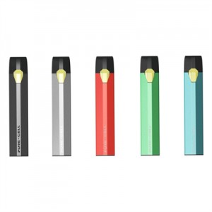 ABUFAN d8 Disposable Vape Pen Pod System Ceramic Coil 280mAh Rechargeable cbd thc