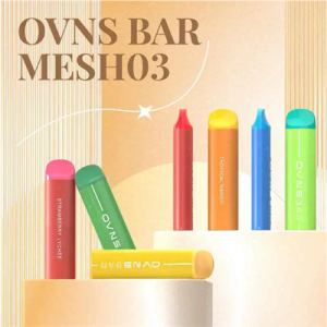 800 Puffs Mesh Coil Disposable Vape Model Ovns Original E-Cig