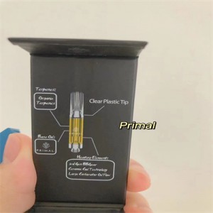 Prefilled Thick Oil 510 Cartridges 1ml for Thick CBD Oil Vape Pen