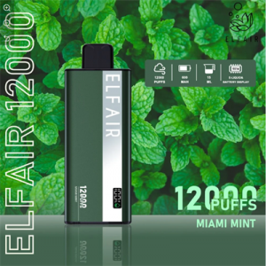 Original Wholesale Custom Vaporizer Bars Disposable Vape Pen Elfair Ti 12000 Puffs E-Cig