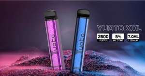 Yuoto XXL 2500 puffs High Quality Disposable Vaporizer 2500 Puffs Flavor Max Ecig