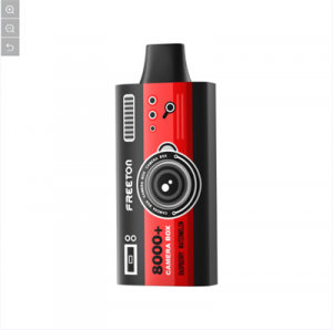 New Camera Design Camera Box Disposable Vape 8000 Puffs Mesh Coil 500mAh Battery