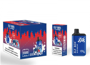 Wholesale Vape Disposable Electronic Cigarette Elf Box 5500 Puffs I Get Vapes Mesh Coil Vpro 5000 Puff Elfbarbox