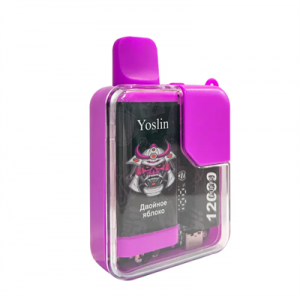 Yoslin Pen Disposable Vape 12000 Puffs Mesh Core Disposable Electric Cigarette
