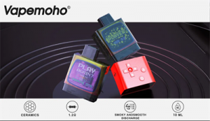 Vapemoho Player Pod 10 ml 5000 Puffs Refillable Kit Pod Mesh 1.2Ω Wholesale I Vape