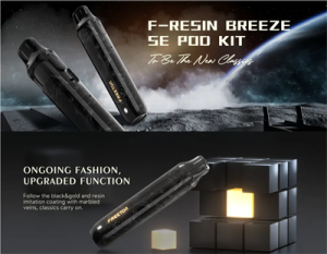 Wholesale Resin Refilled or Oversea Filling E-Cigarette 700 Puffs Vape pod kit device