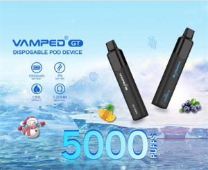 Vamped Brand Ice 5000 Puffs Bar Hot Sale Vape Pen Electronic Cigarette