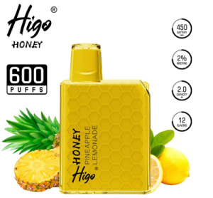 wholesale e Cigarette Higo Honey 600 Puff Disposable Vape