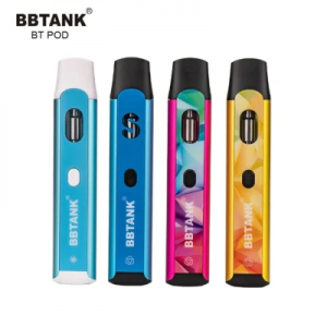2 ml Disposable Pod wholesale Bbtank thc Vape Atomizer Pen