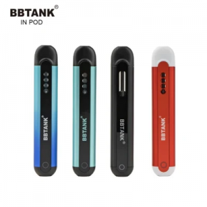 Popular Bbtank Disposable Vaporizer Pen Ceramic Fast Heating Coil Empty 2ml Vape Pod