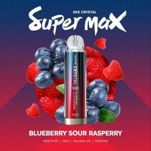 Zbood Ske Crystal Super Max 4500 Air Beam Puffs Wholesale Disposable Vape