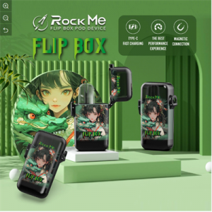 Rock Me Vape Cartridge Device 650 mAh Battery Rechargeable Electronic Cigarette