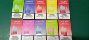Dlks Bar Original Factory Supplier Wholesale Electronic Cigarette Vaporizer 5000 Puffs Pod