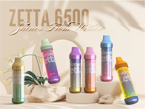 100% Genuine Wotofo Zetta 6500 Puffs vape Disposable e cigarette Device