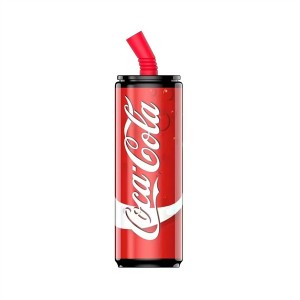 Cola model disposable vape 6500 puff e cigarette.