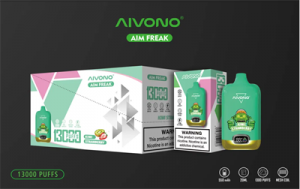 Aivono Aim Freak 13000 Puffs Vapes with Display Screen Mesh Coil Electronic Cigarette Disposable Vape
