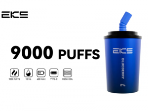 Eks Pail 15 ml 9000 puffs Disposable Rechargeable China Wholesale I Vape Electronic Cigarette E-Cigarette