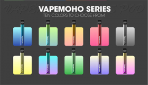 (Product Suite) Vapemoho Puffs Device (Include a Puffs Pod) Refillable Pod Rechargeable Health Vape